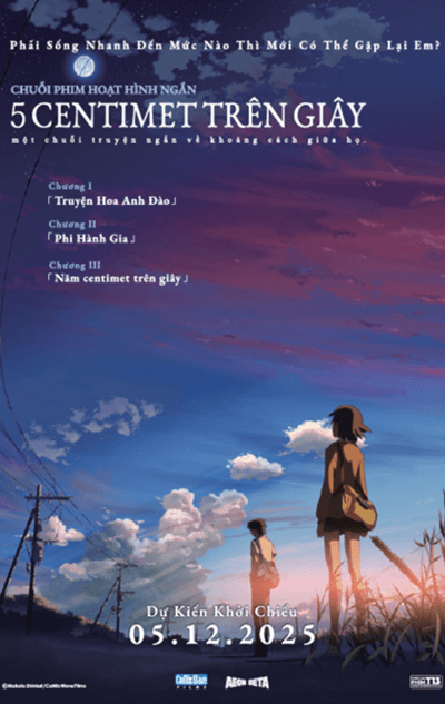 5 Centimet Trên Giây