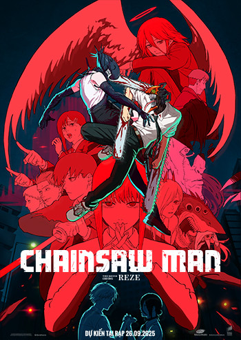 CHAINSAW MAN - THE MOVIE: CHƯƠNG REZE