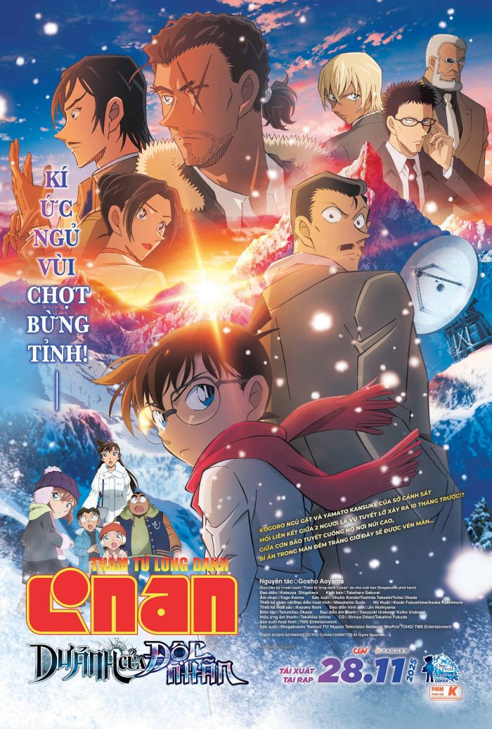 THÁM TỬ LỪNG DANH CONAN: DƯ ẢNH CỦA ĐỘC NHÃN